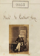 Richard G. Cutler NPG Ax59671