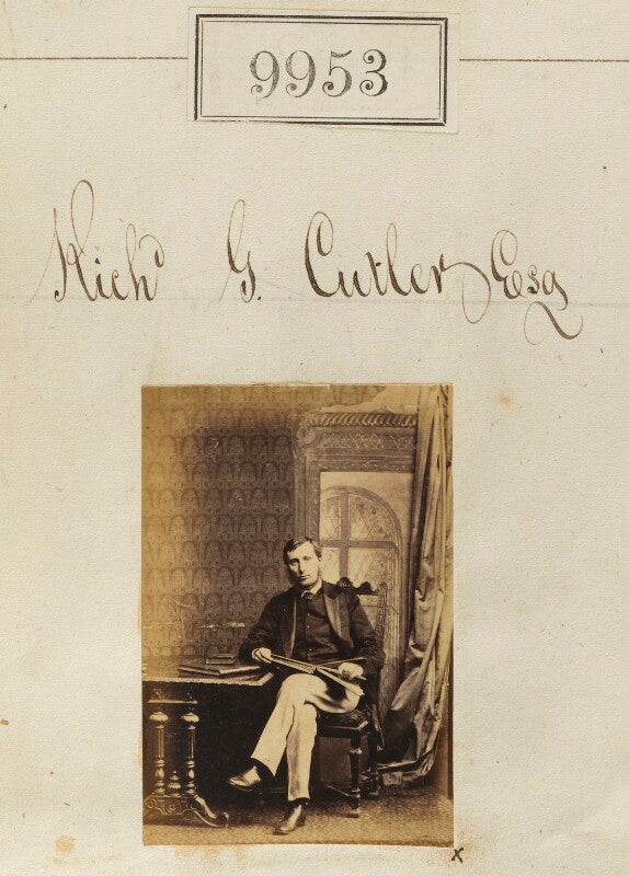 Richard g. cutler npg ax59671