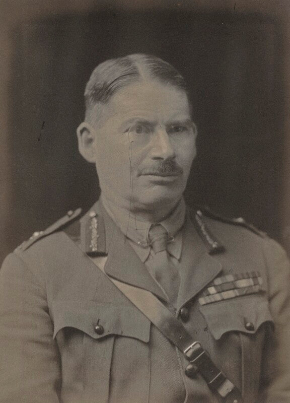 Sir philip gordon grant npg x66451