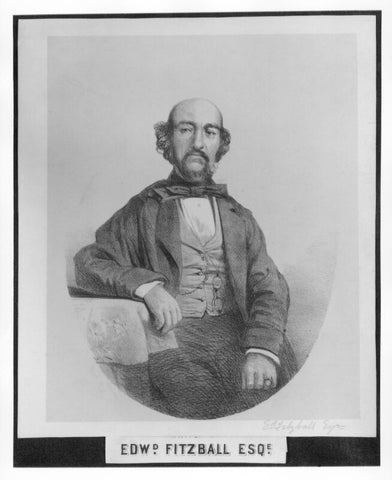 Edward Fitzball NPG D9096