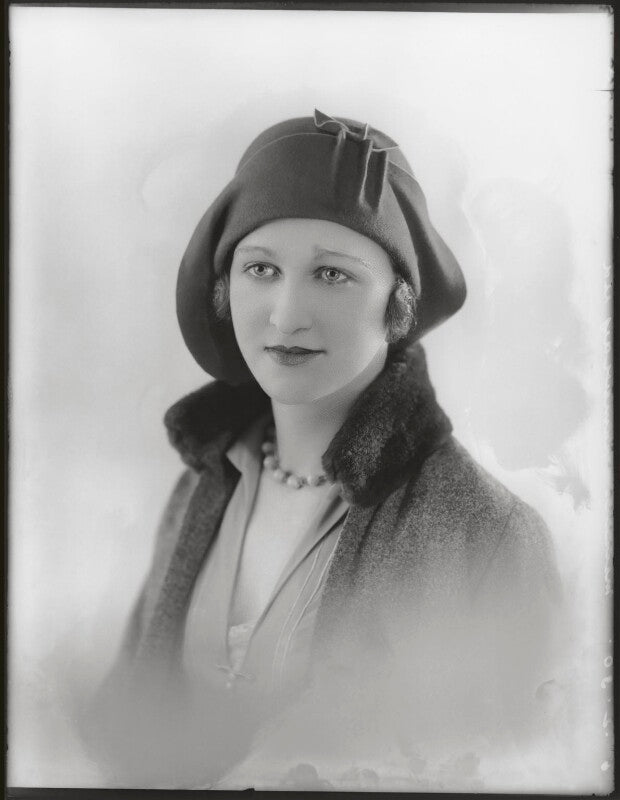 Gilly flower (kembray ltd. hat manufacturers) npg x124882