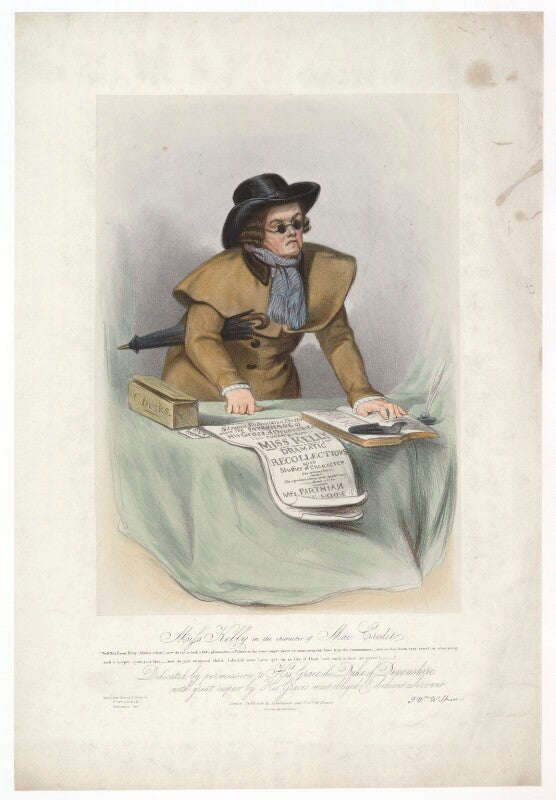 Frances ('fanny') maria kelly as mac credit npg d36800
