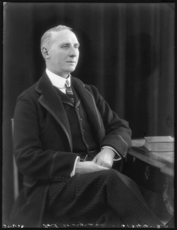 Edward alfred goulding, 1st baron wargrave npg x122379