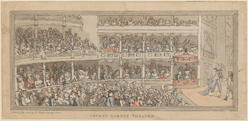 'covent garden theatre' npg d14984