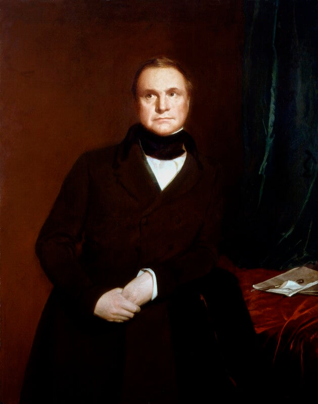 Charles babbage npg 414