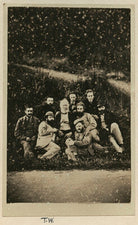 Thomas Woolner with his workmen NPG x5140