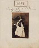 Augusta Georgiana Sophia (née Seymour), Lady Charles Brudenell-Bruce as 'Prudence' NPG Ax51960