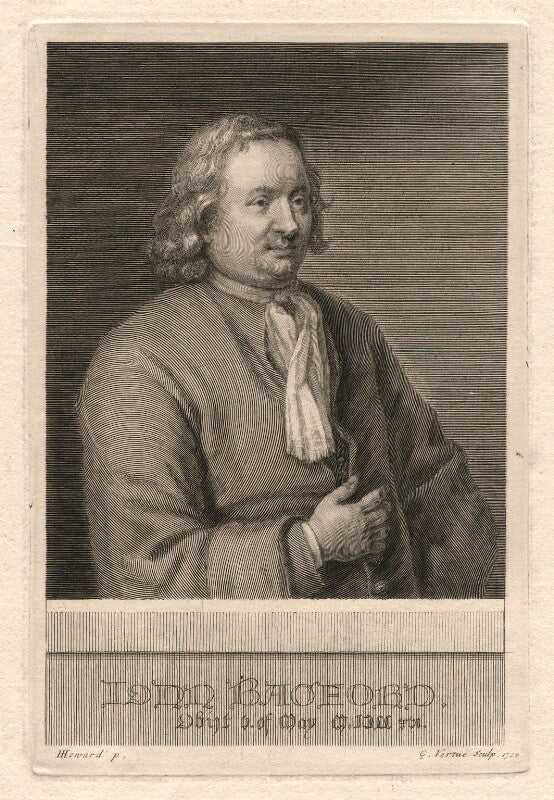 John bagford npg d17936