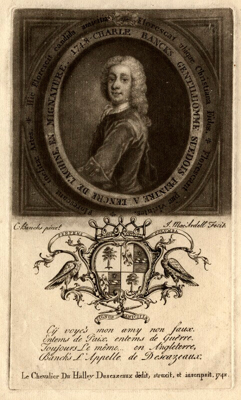 Charles bancks npg d591