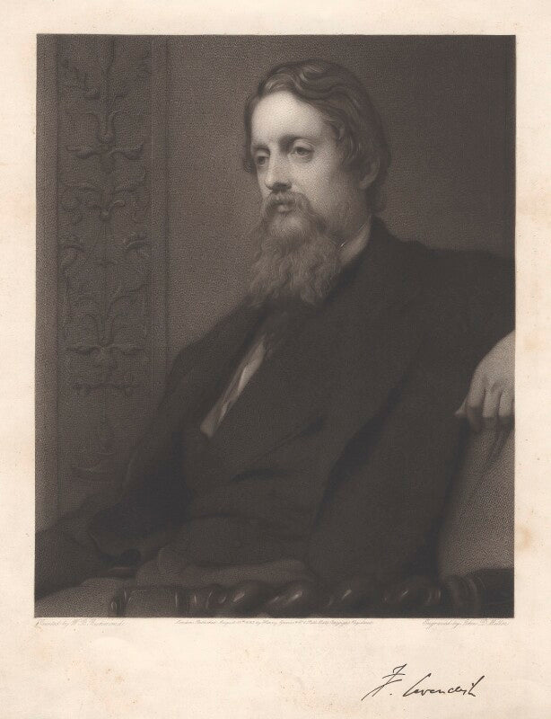 Lord frederick charles cavendish npg d7677