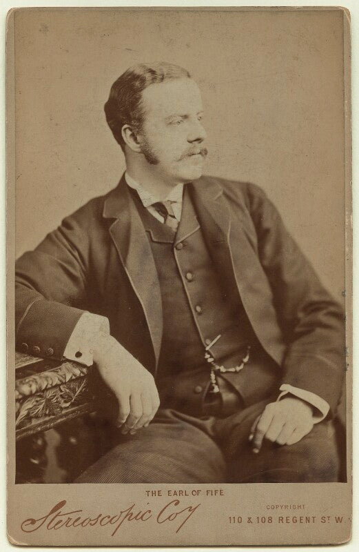 Alexander william george duff, 1st duke of fife when earl of fife npg x13979
