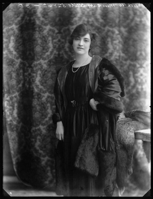 Gaby cecile npg x103143