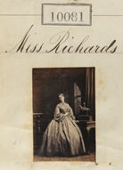 Miss Richards NPG Ax59795