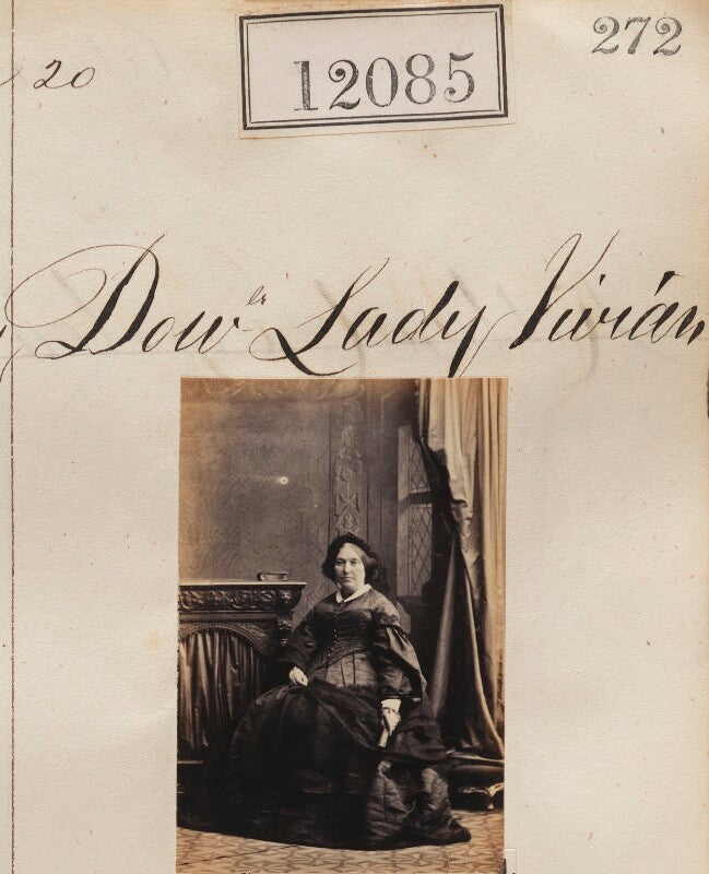Dowager lady vivian npg ax61761