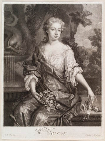 Diana Turnor (née Cecil) NPG D11600