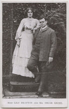 Lily Brayton; (Thomas Stange Heiss) Oscar Asche NPG x139589