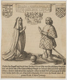 Anne, Duchess of Exeter; Sir Thomas St Leger NPG D48200