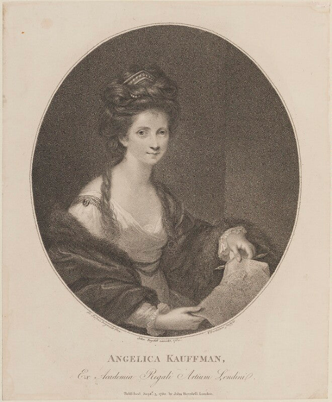 Angelica kauffmann npg d14701