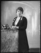 Elizabeth Ann (née Savage), Lady Colwyn NPG x123696