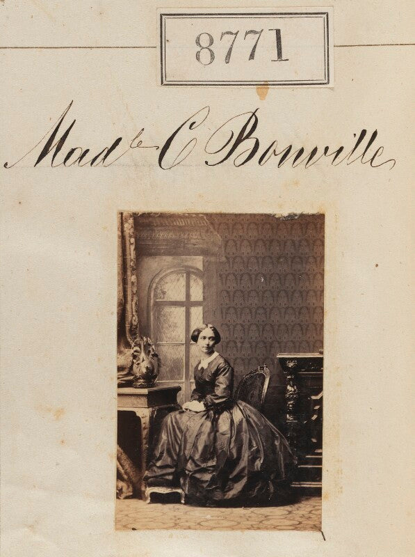 Madame c. bonneville npg ax58594