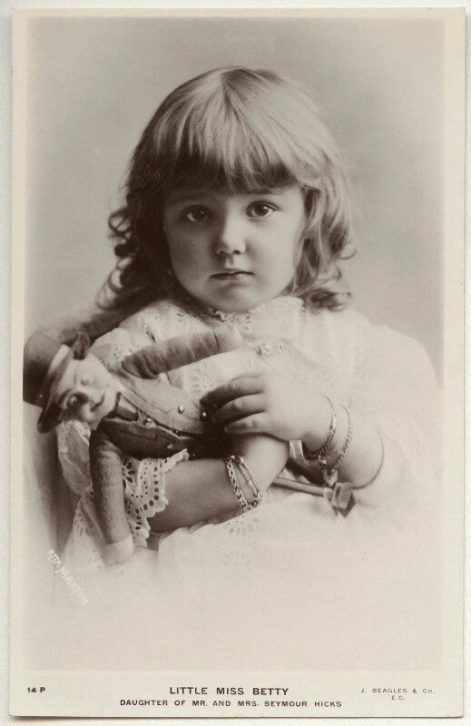 Betty hicks npg x131535