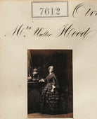 Mrs Walter Hood NPG Ax57451