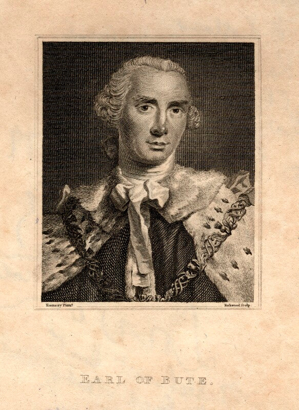 John stuart, 3rd earl of bute npg d4420