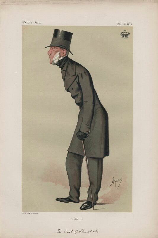 John edward cornwallis rous, 2nd earl of stradbroke ('statesmen. no. 209.') npg d43703