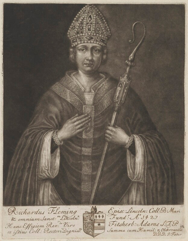 Richard fleming npg d36976