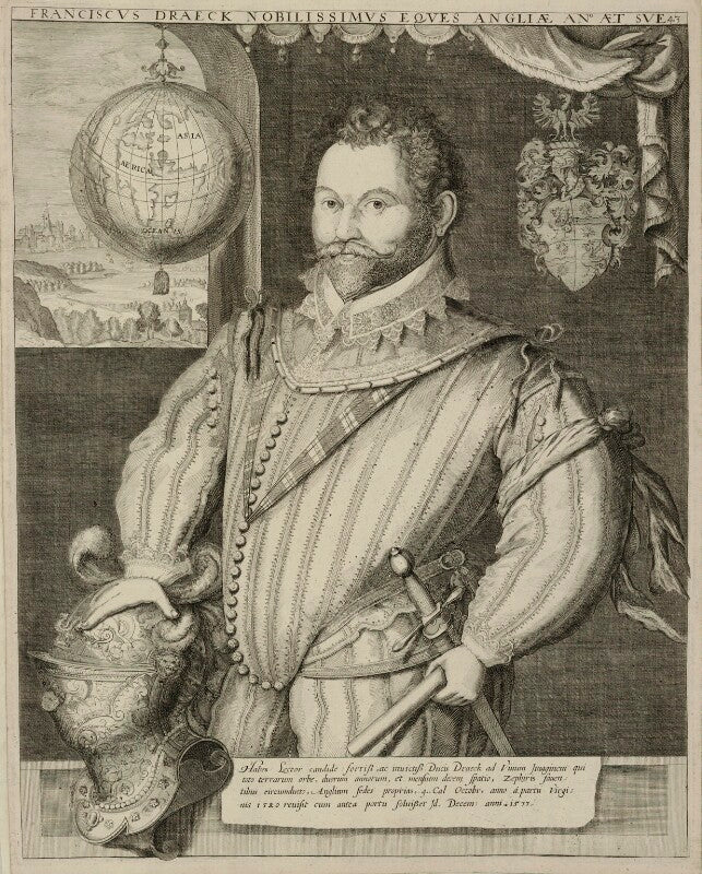 Sir francis drake npg d25402
