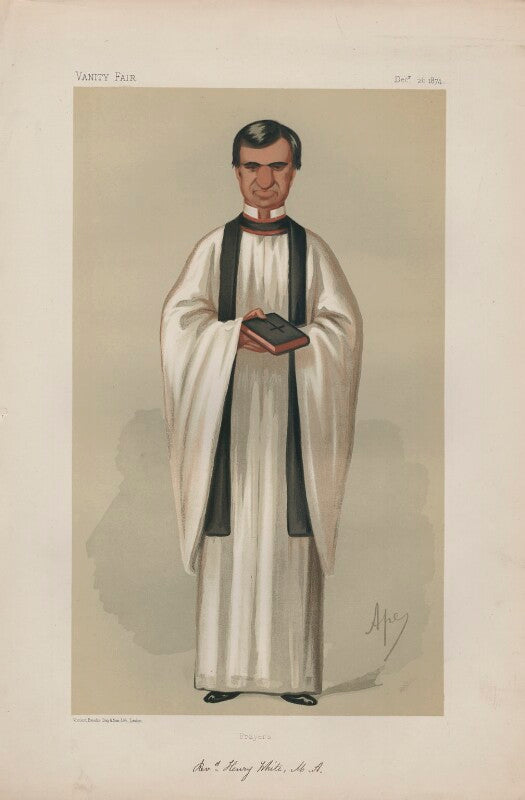 Henry white ('men of the day. no. 94.') npg d43672