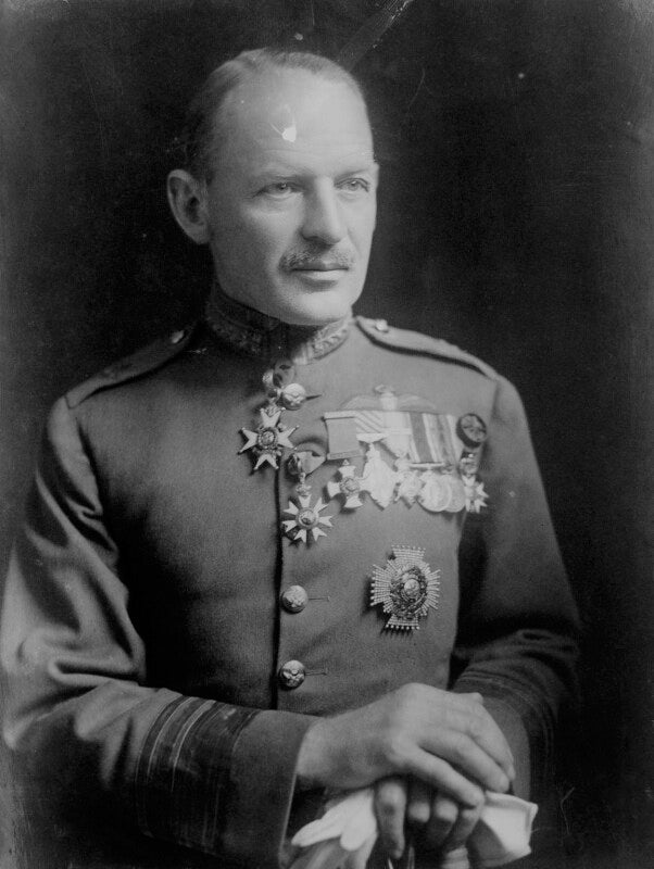 Sir (henry) robert moore brooke popham npg x81920