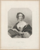 Anne Florence (née de Grey), Countess Cowper NPG D34199