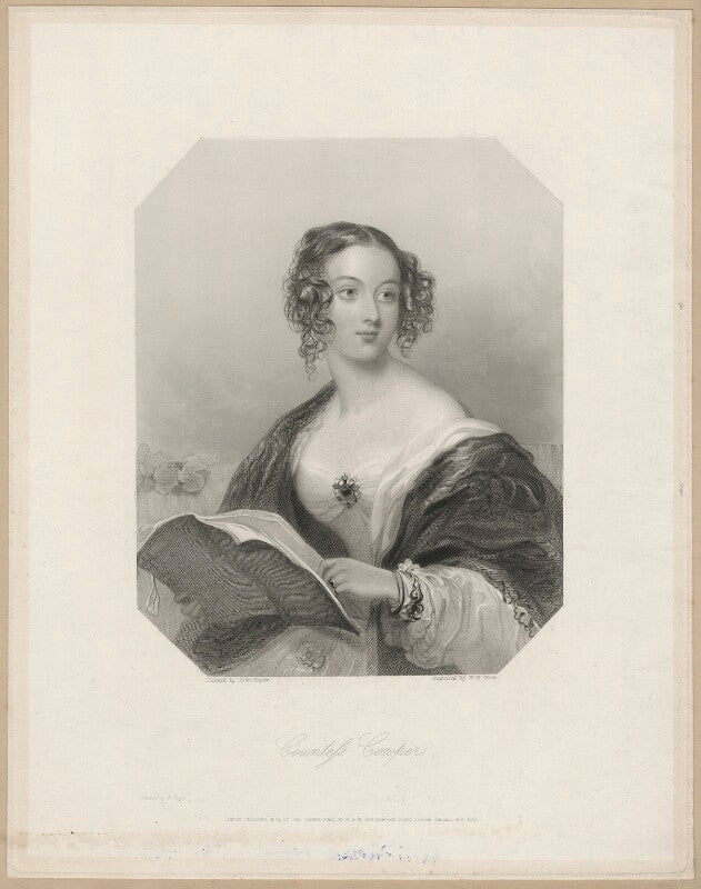 Anne florence (née de grey), countess cowper npg d34199