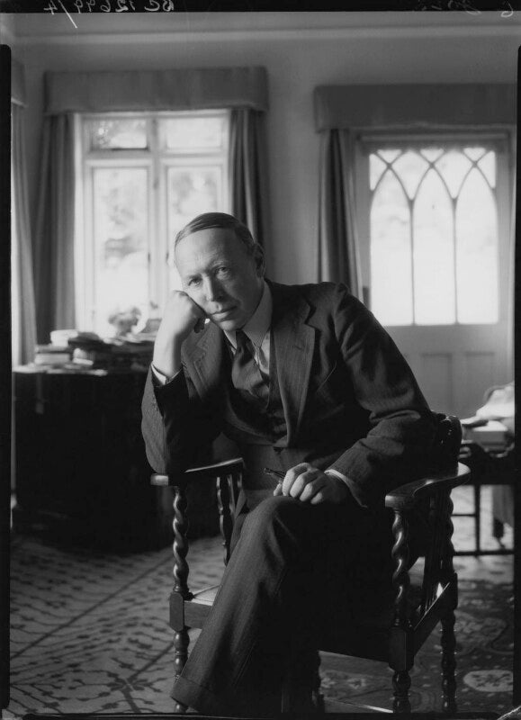 Alfred noyes npg x24483