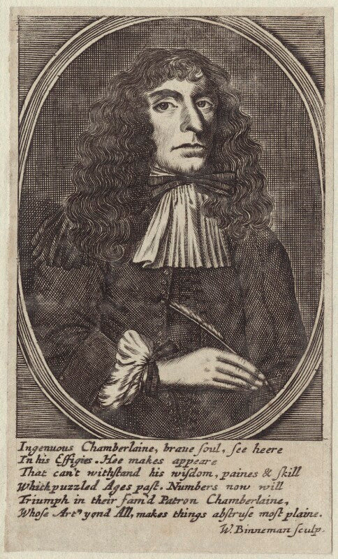 Robert chamberlain npg d30378