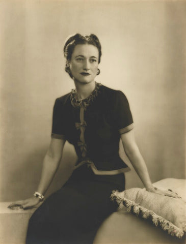 Wallis, Duchess of Windsor NPG x25943