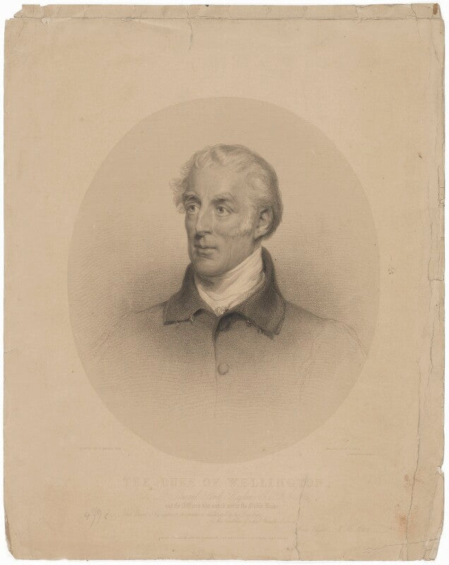 Arthur wellesley, 1st duke of wellington npg d37607