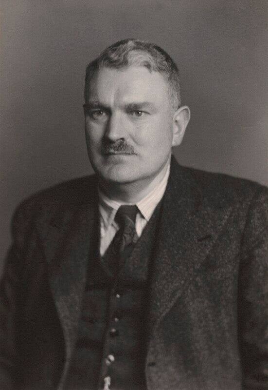 Albert james bradley npg x165446