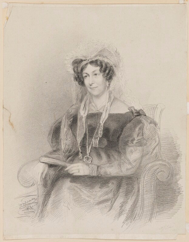 Unknown sitter npg d42516