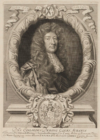 Sir Edward Dering, 2nd Bt NPG D35137