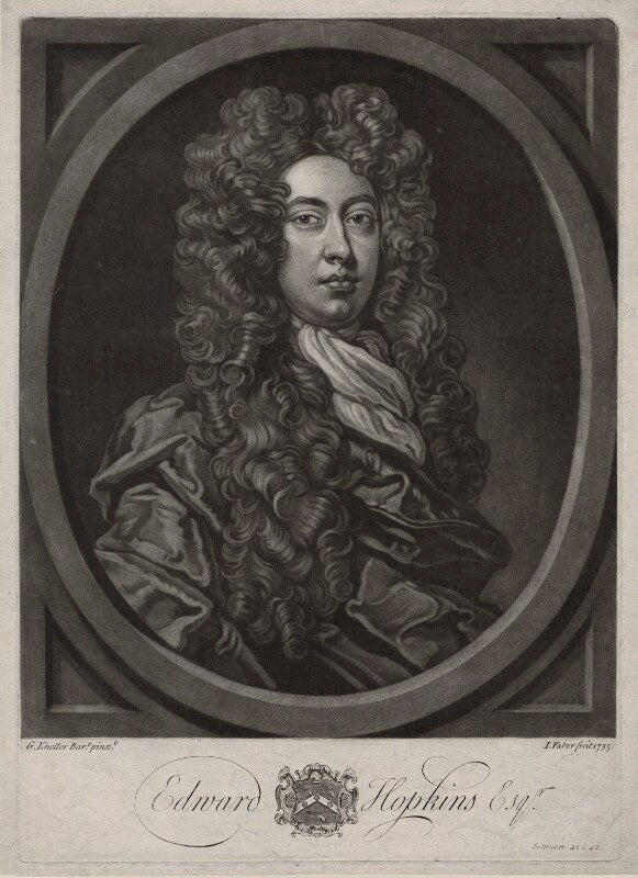 Edward hopkins npg d33135