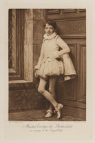 Evelyn Achille de Rothschild as a page to the Doge's Wife NPG Ax41174