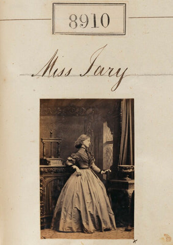 Miss Jary? NPG Ax58733