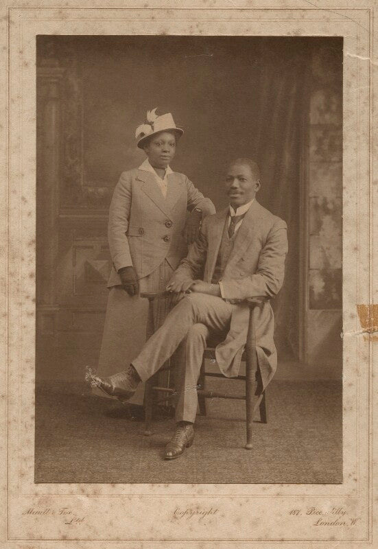 Caroline barbour james; john alexander barbour james npg x133301