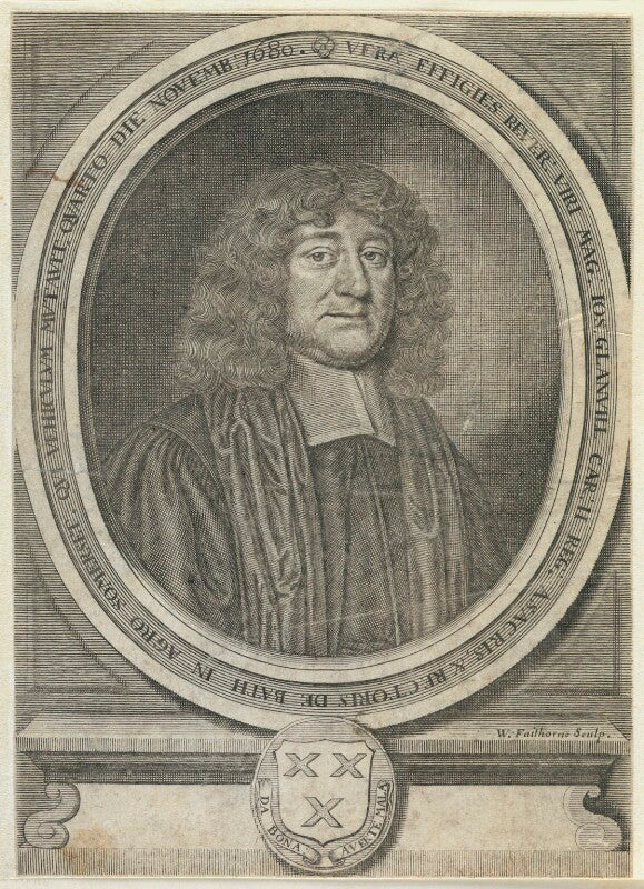 Joseph glanvill (glanville) npg d22748
