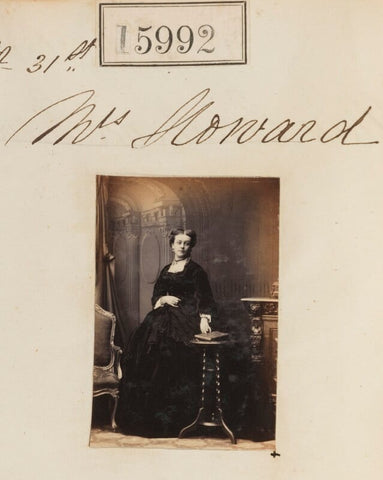 Mrs Howard NPG Ax63922