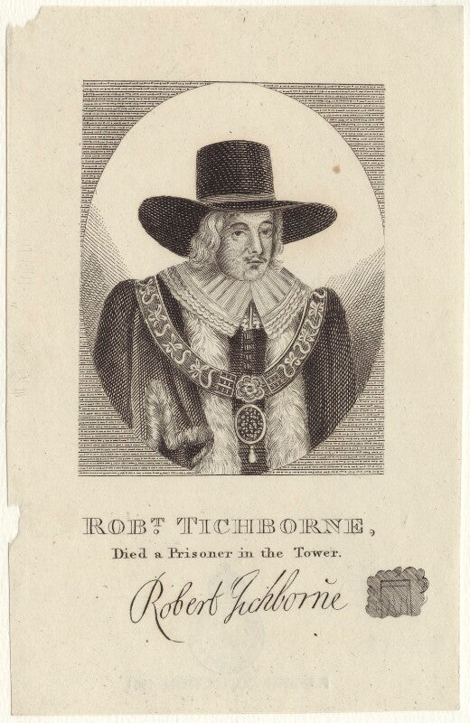 Robert tichborne npg d29968