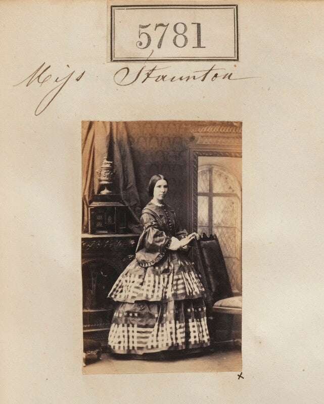 Miss staunton npg ax55735