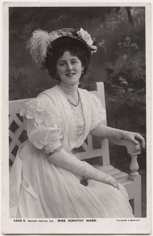 Dorothy Ward NPG x160610